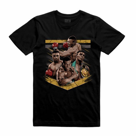 Mike Tyson Black T-Shirt (Tribute Collection)