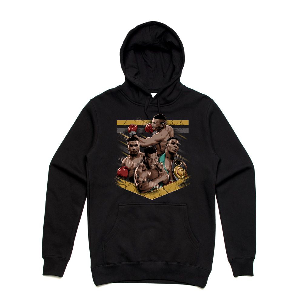 Mike Tyson Black Hoodie (Tribute Collection)