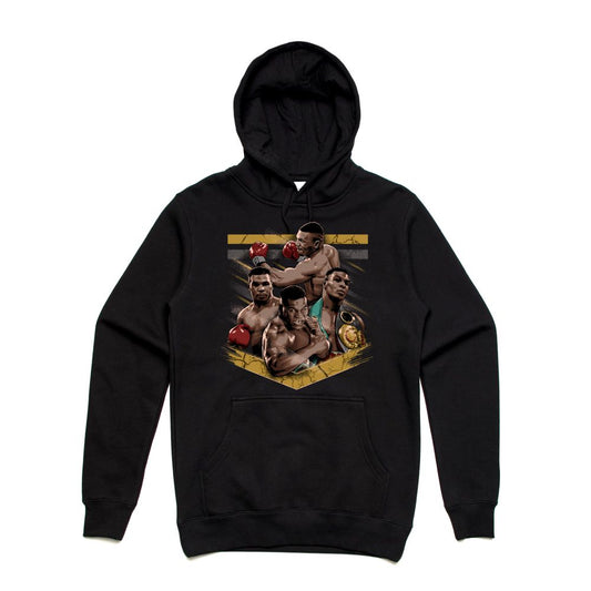 Mike Tyson Black Hoodie (Tribute Collection)