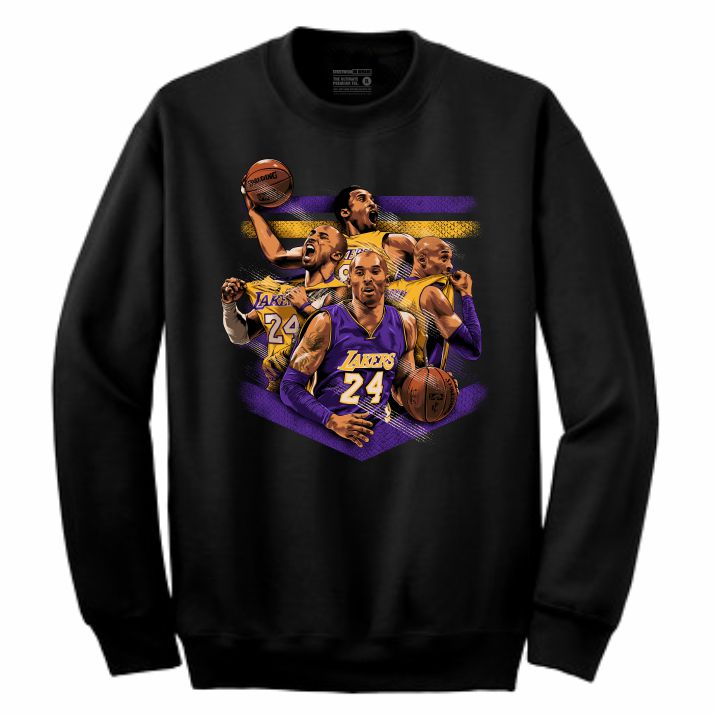 Mamba Black Crewneck (Tribute Collection)