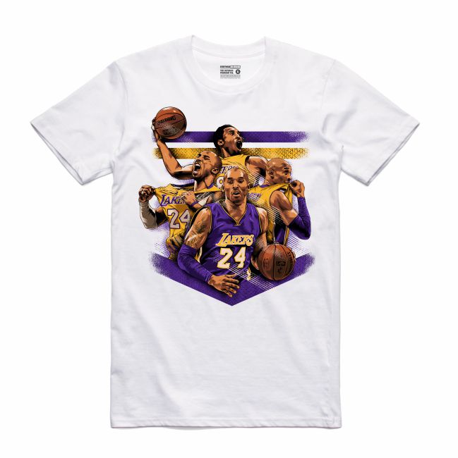 Mamba White T-Shirt (Tribute Collection)