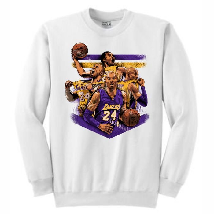 Mamba White Crewneck (Tribute Collection)