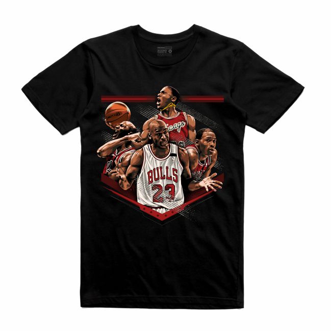 MJ Black T-Shirt (Tribute Collection)