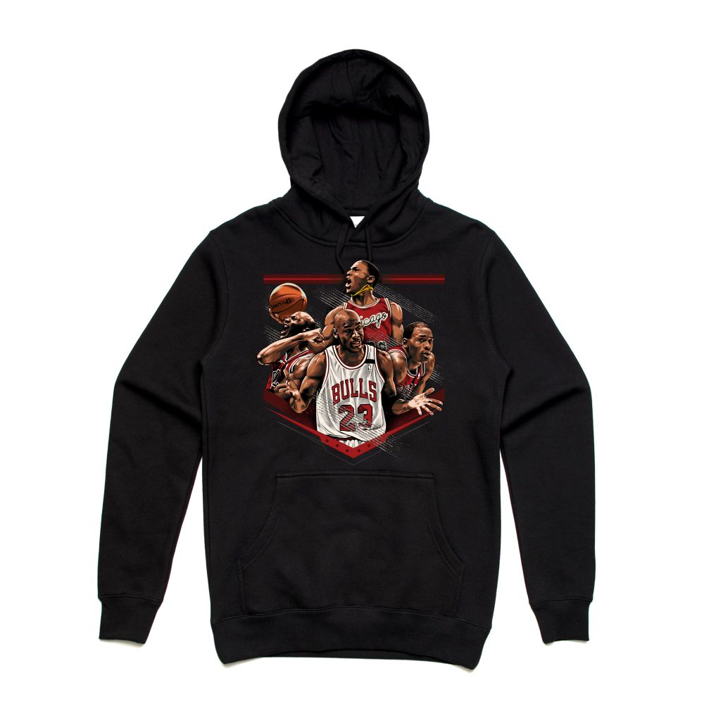 MJ Black Hoodie (Tribute Collection)