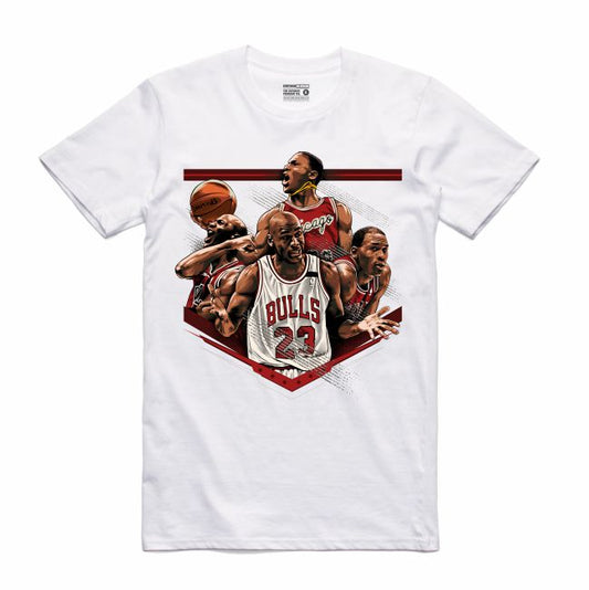 MJ White T-Shirt (Tribute Collection)
