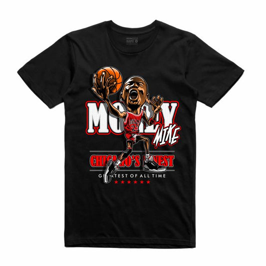MJ Black T-Shirt (Caricature Collection)