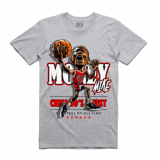 MJ Grey T-Shirt (Caricature Collection)