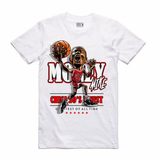 MJ White T-Shirt (Caricature Collection)