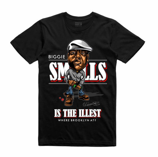 Biggie Black T-Shirt (Caricature Collection)
