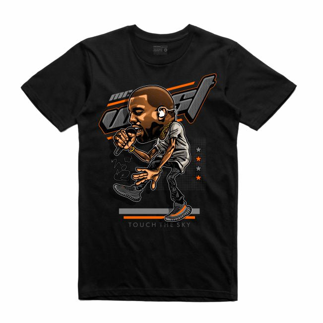 YZY Black T-Shirt (Caricature Collection)
