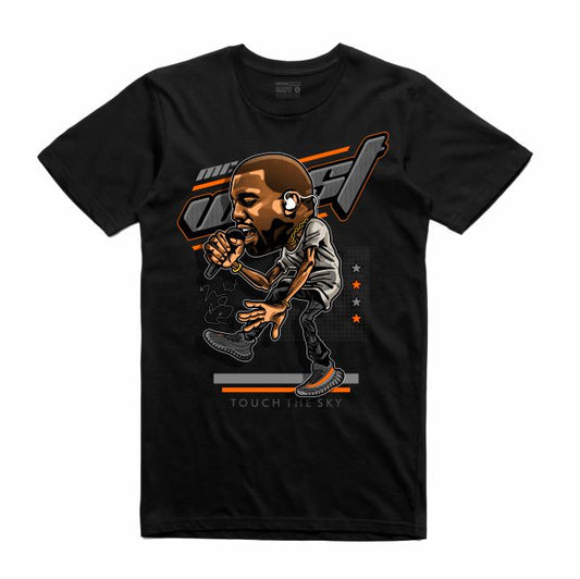 YZY Black T-Shirt (Caricature Collection)