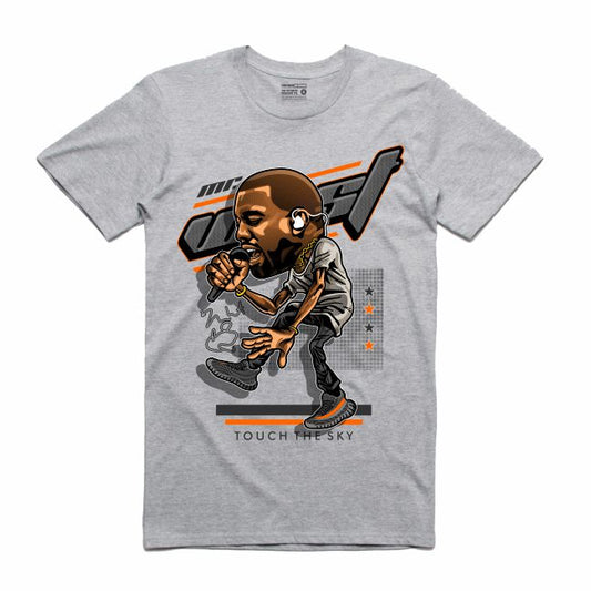 YZY Grey T-Shirt (Caricature Collection)