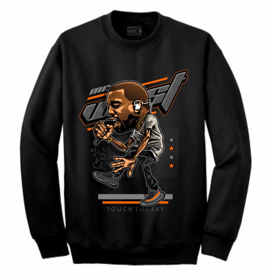 YZY Black Crewneck (Caricature Collection)