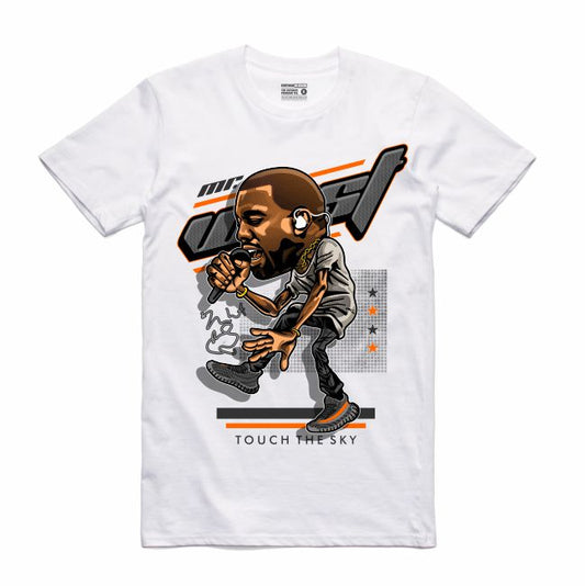 YZY White T-Shirt (Caricature Collection)