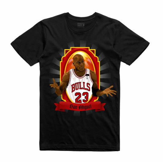 MJ Black T-Shirt (Veladora Collection)