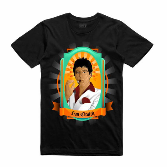 Scarface Black T-Shirt (Veladora Collection)