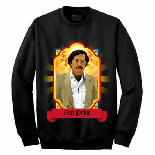 Pablo Black Crewneck (Veladora Collection)
