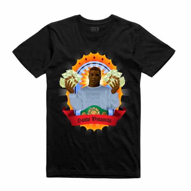 Iron Mike Black T-Shirt (Veladora Collection)