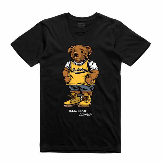Biggie Badboy Black T-Shirt (Bear Collection)