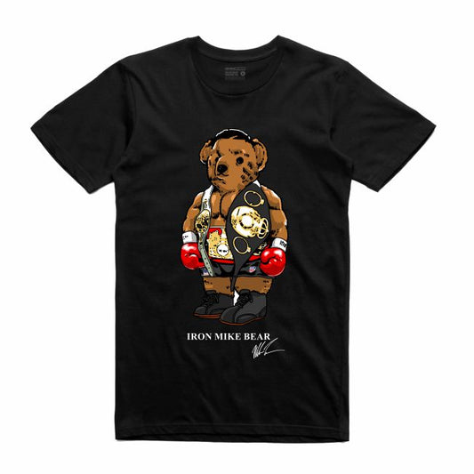 Iron Mike Black T-Shirt (Bear Collection)