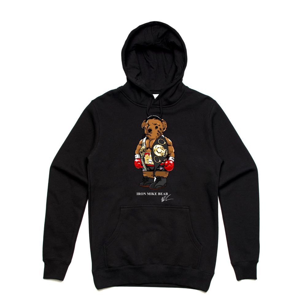 Iron Mike Black Hoodie (Bear Collection)