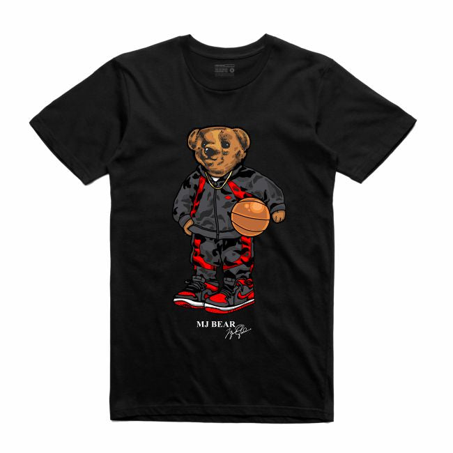 MJ Black T-Shirt (Bear Collection)
