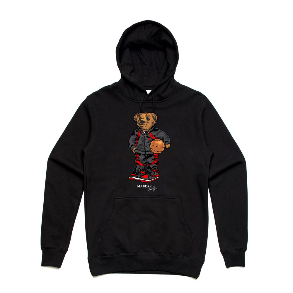 MJ Black Hoodie (Bear Collection)