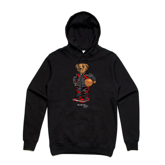 MJ Black Hoodie (Bear Collection)