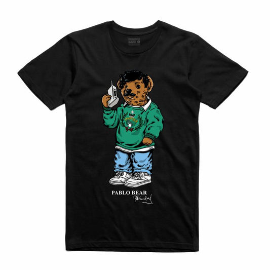 Pablo Black T-Shirt (Bear Collection)