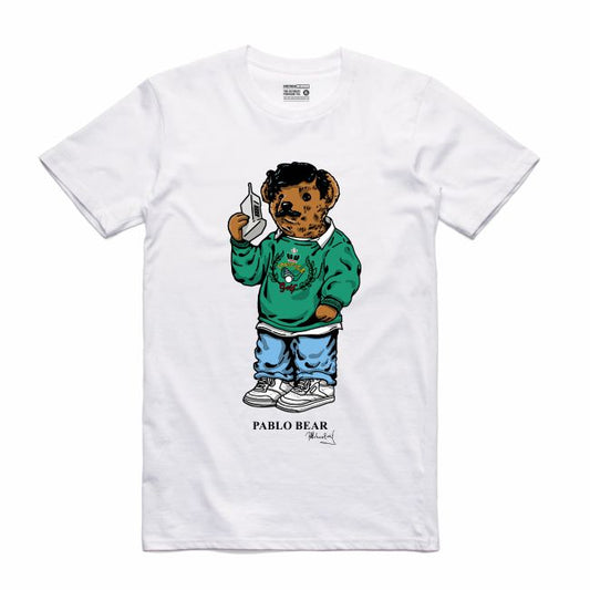 Pablo White T-Shirt (Bear Collection)