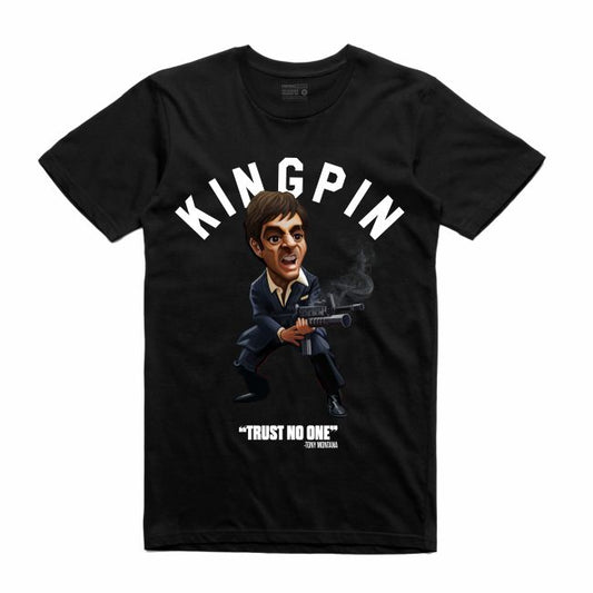 Scarface Black T-Shirt (Toons Collection)