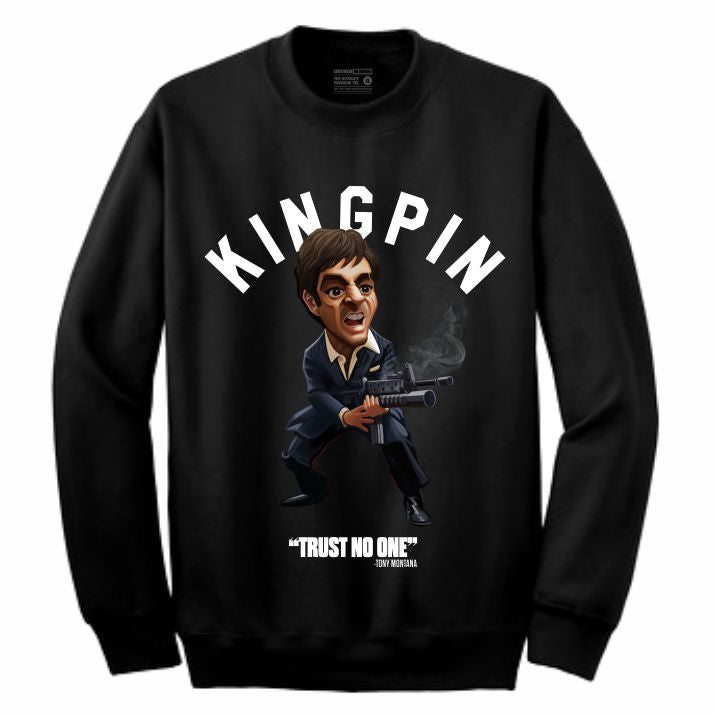 Scarface Black Crewneck (Toons Collection)