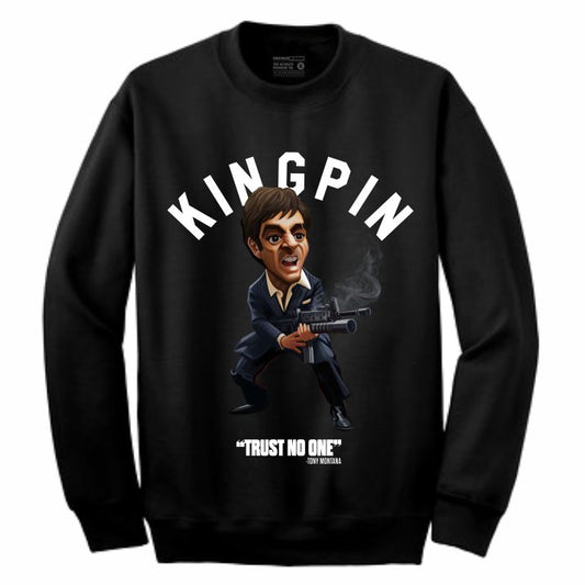 Scarface Black Crewneck (Toons Collection)