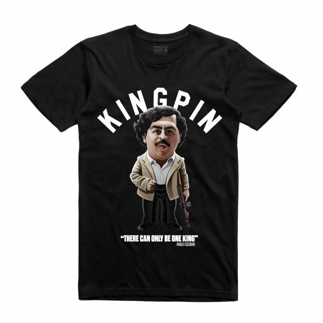 Pablo Black T-Shirt (Toons Collection)