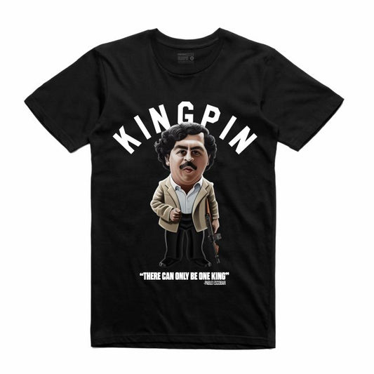 Pablo Black T-Shirt (Toons Collection)