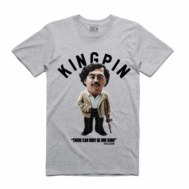Pablo Grey T-Shirt (Toons Collection)