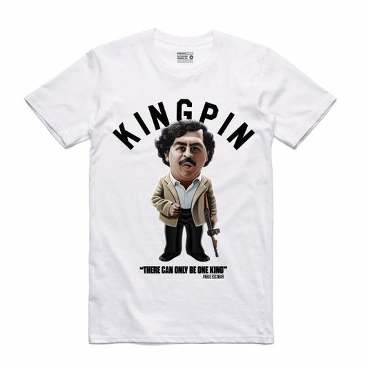 Pablo White T-Shirt (Toons Collection)