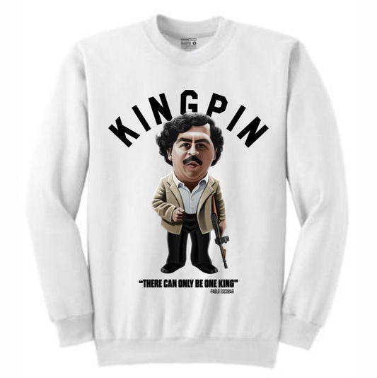 Pablo White Crewneck (Toons Collection)