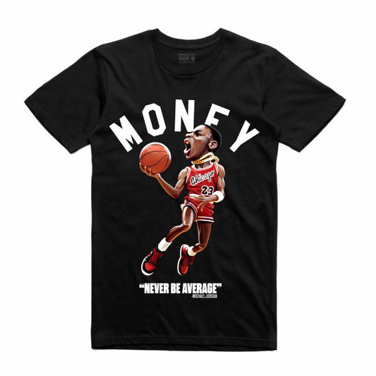 MJ Black T-Shirt (Toons Collection)