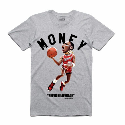 MJ Grey T-Shirt (Toons Collection)