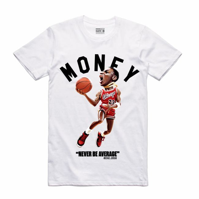 MJ White T-Shirt (Toons Collection)