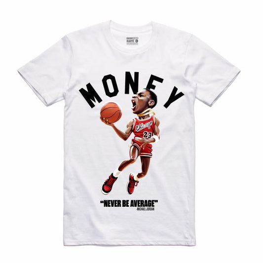 MJ White T-Shirt (Toons Collection)