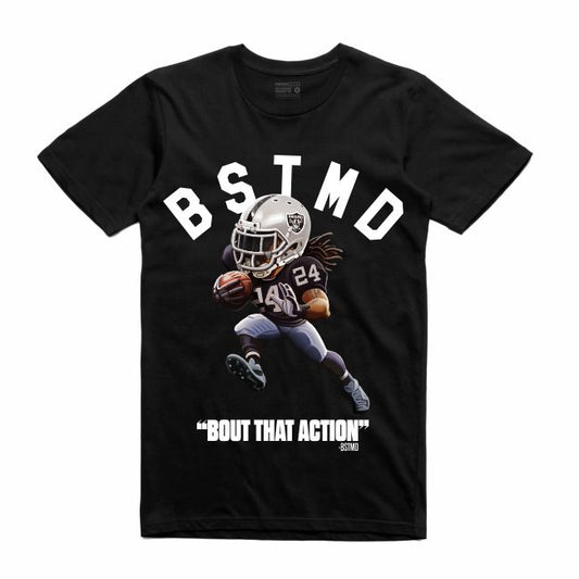Beastmode Black T-Shirt (Toons Collection)