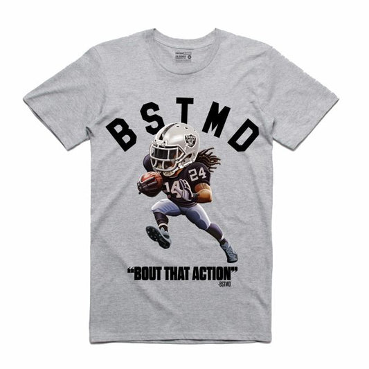 Beastmode Grey T-Shirt (Toons Collection)