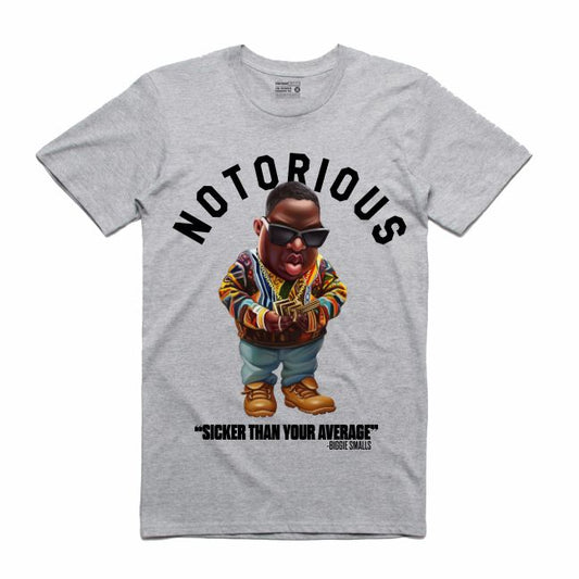 Biggie Grey T-Shirt (Toons Collection)