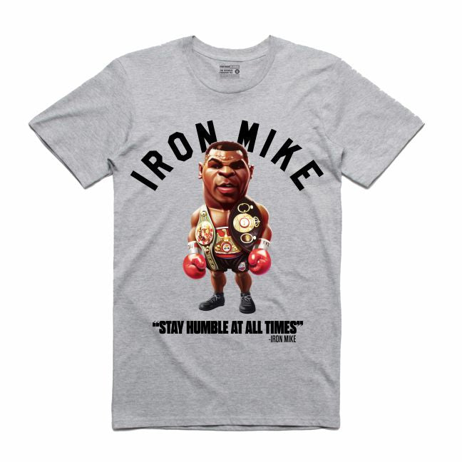 Iron Mike Grey T-Shirt (Toons Collection)