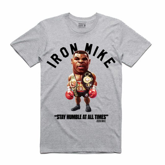 Iron Mike Grey T-Shirt (Toons Collection)
