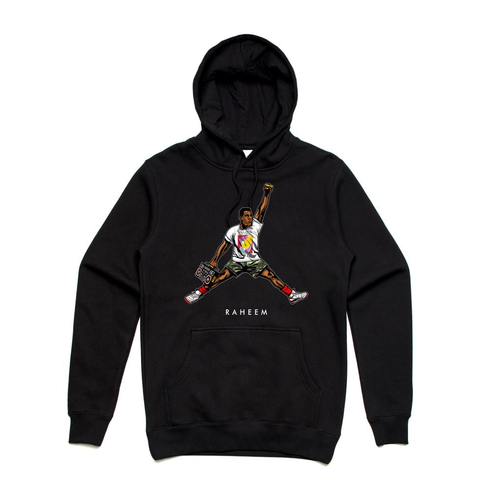 Raheem Black Hoodie (JMPMN Collection)