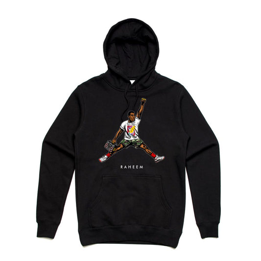 Raheem Black Hoodie (JMPMN Collection)