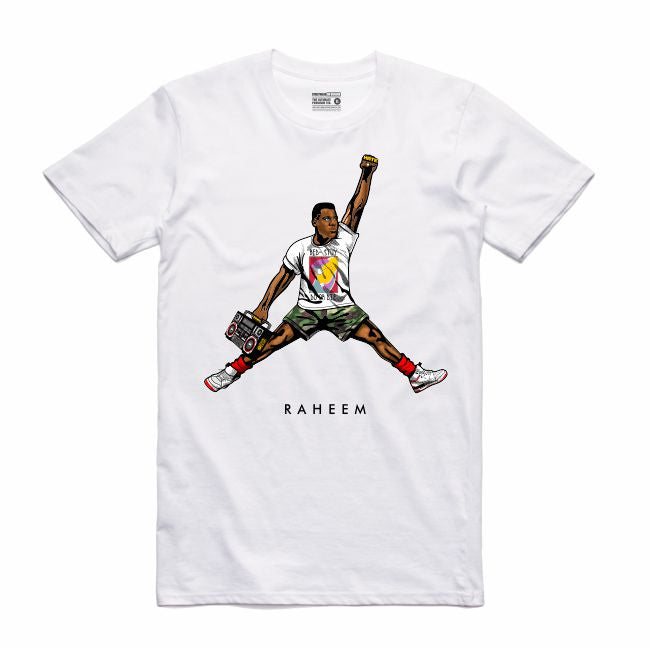 Raheem White T-Shirt (JMPMN Collection)